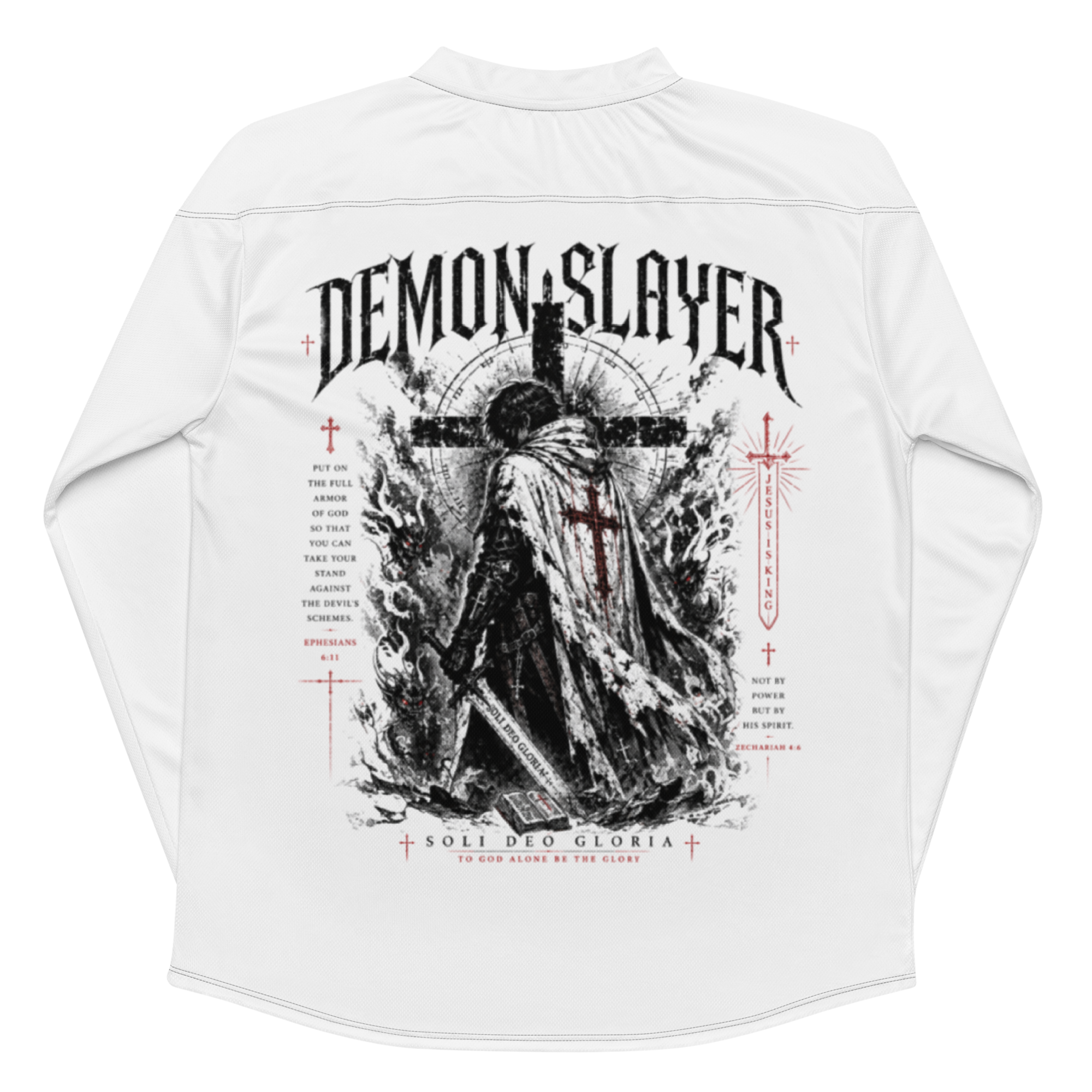 Demon slayer - Long-Sleeve, Polyester Jersey.
